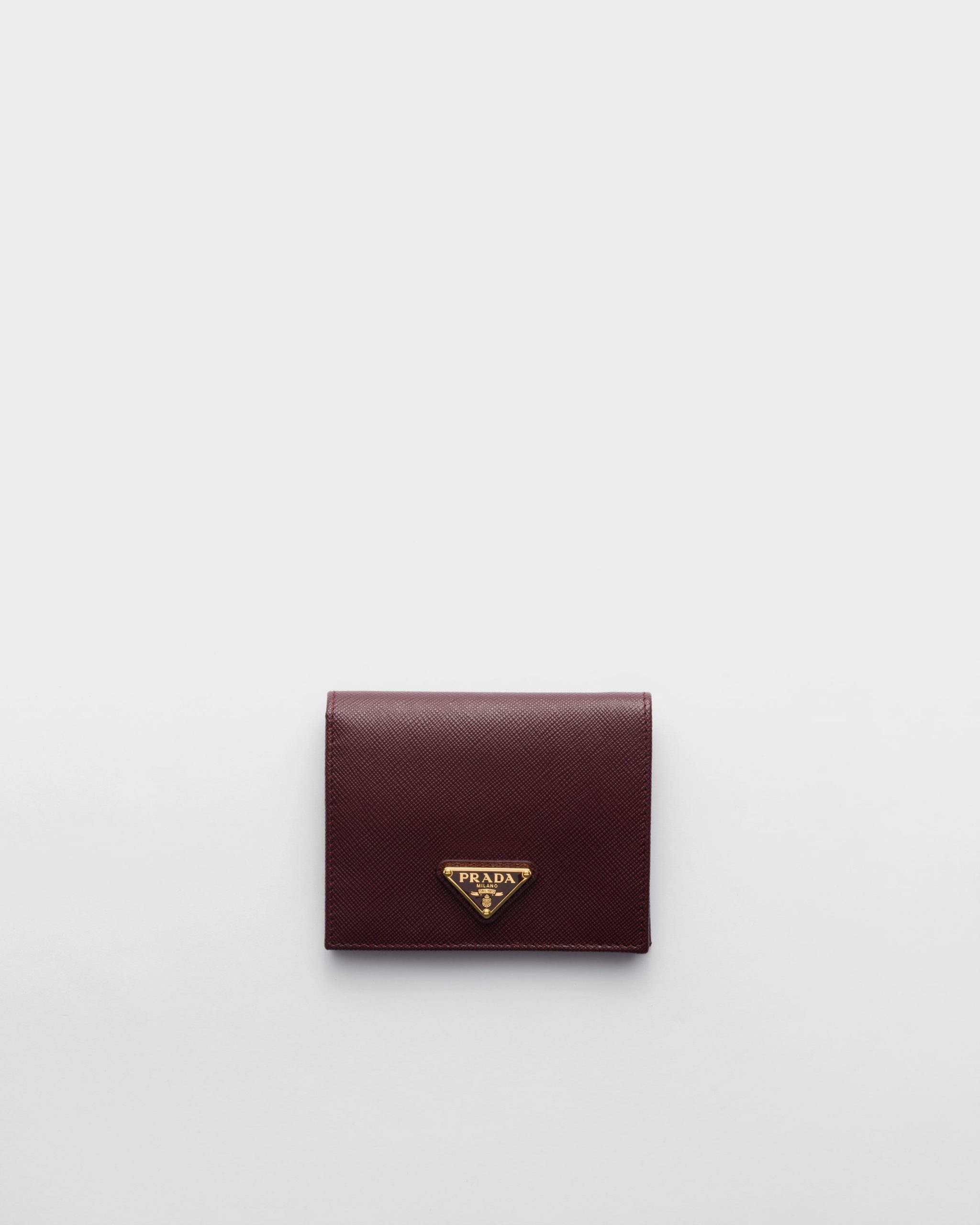 Prada Small Saffiano Leather Wallet - Image 1